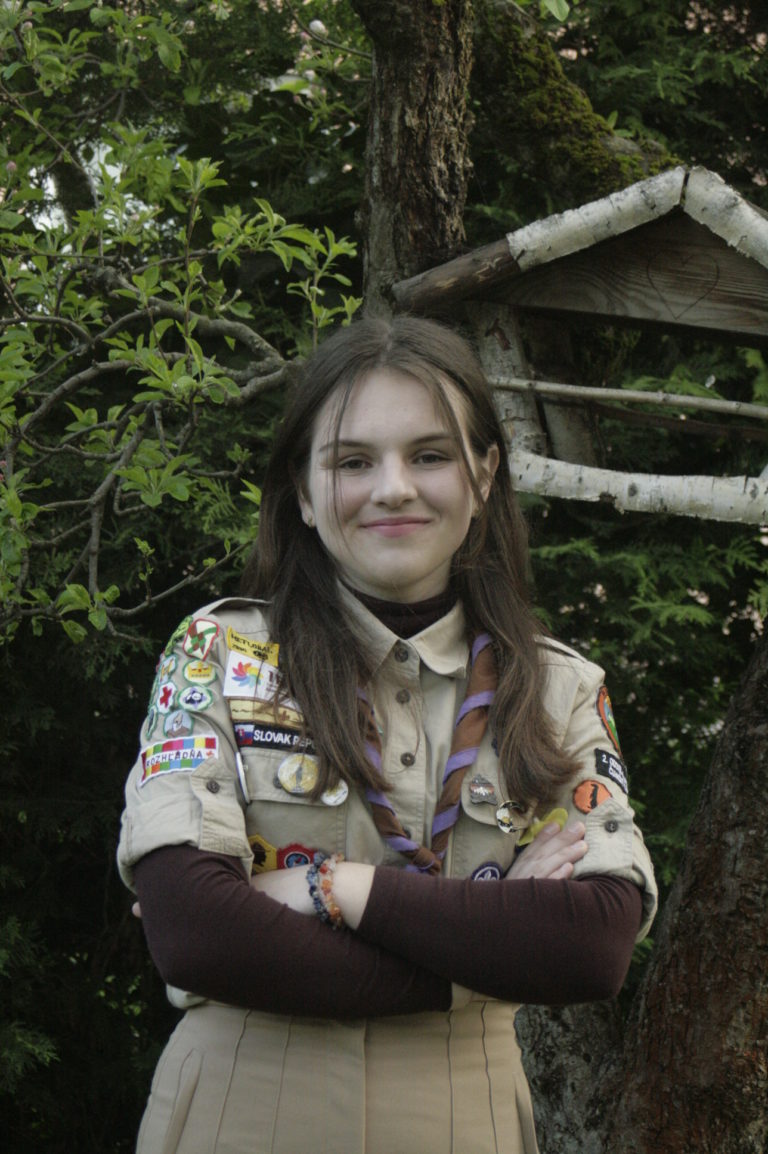 Naša ďalšia Medvedia skautka!