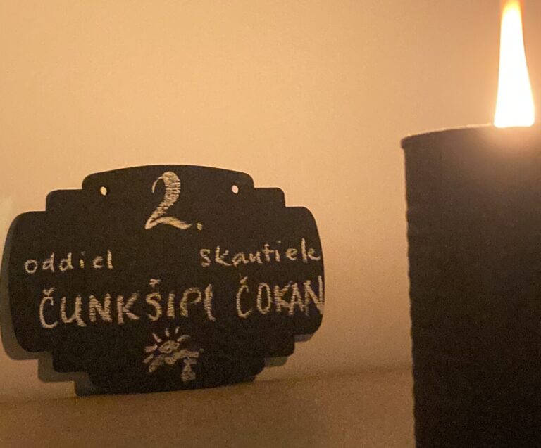 Založenie 2.oddielu skautiek Čunkšipi čokan