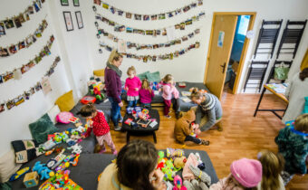 Rodinný swap hračiek