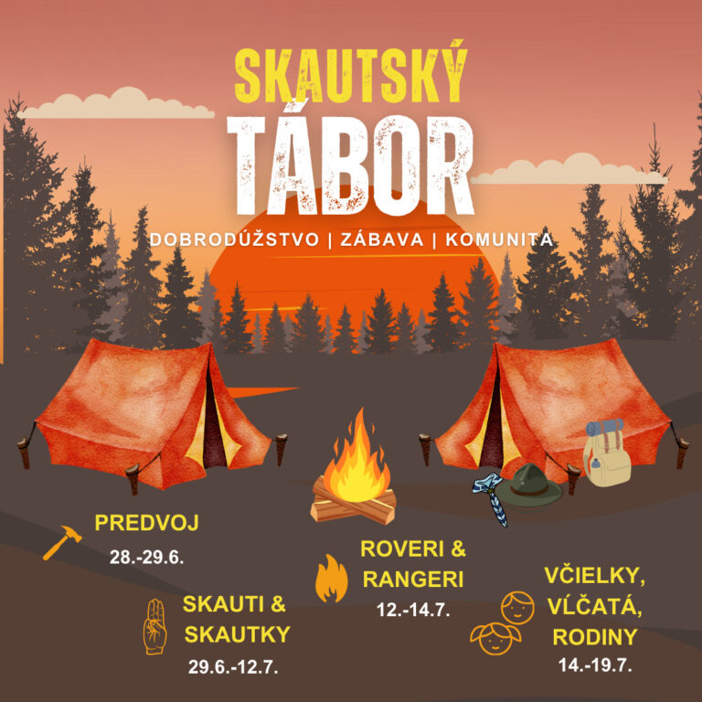 Termíny tábora 2024