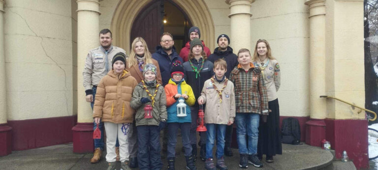 Betlehemské svetlo 2023