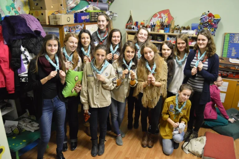 Družiny skautiek 2005-2023