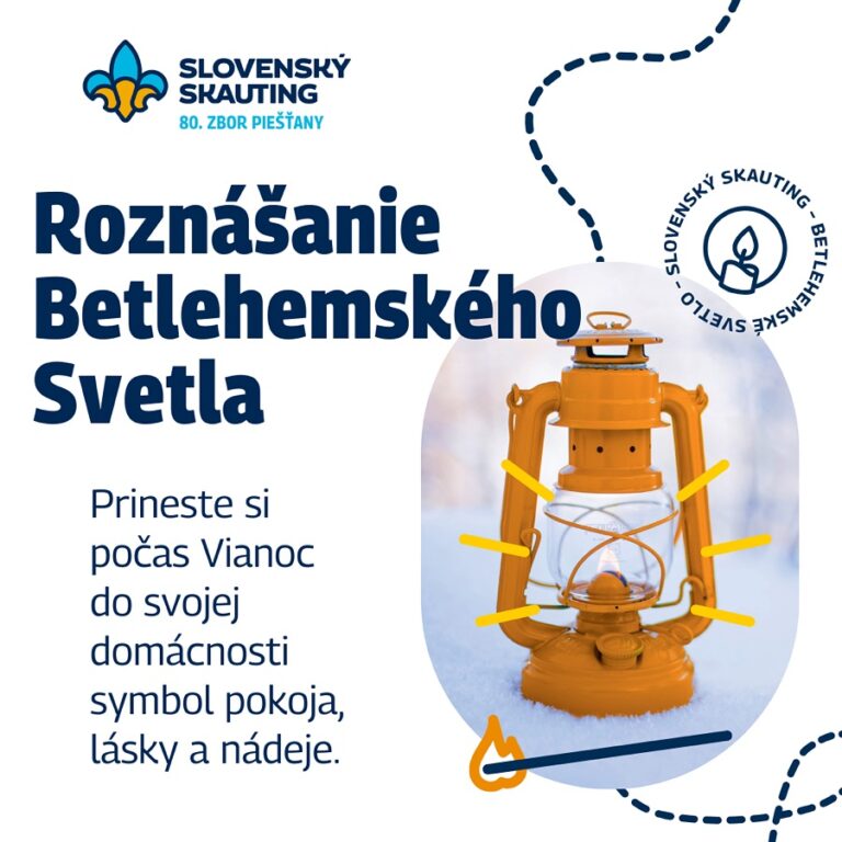 Betlehemské svetlo 2024
