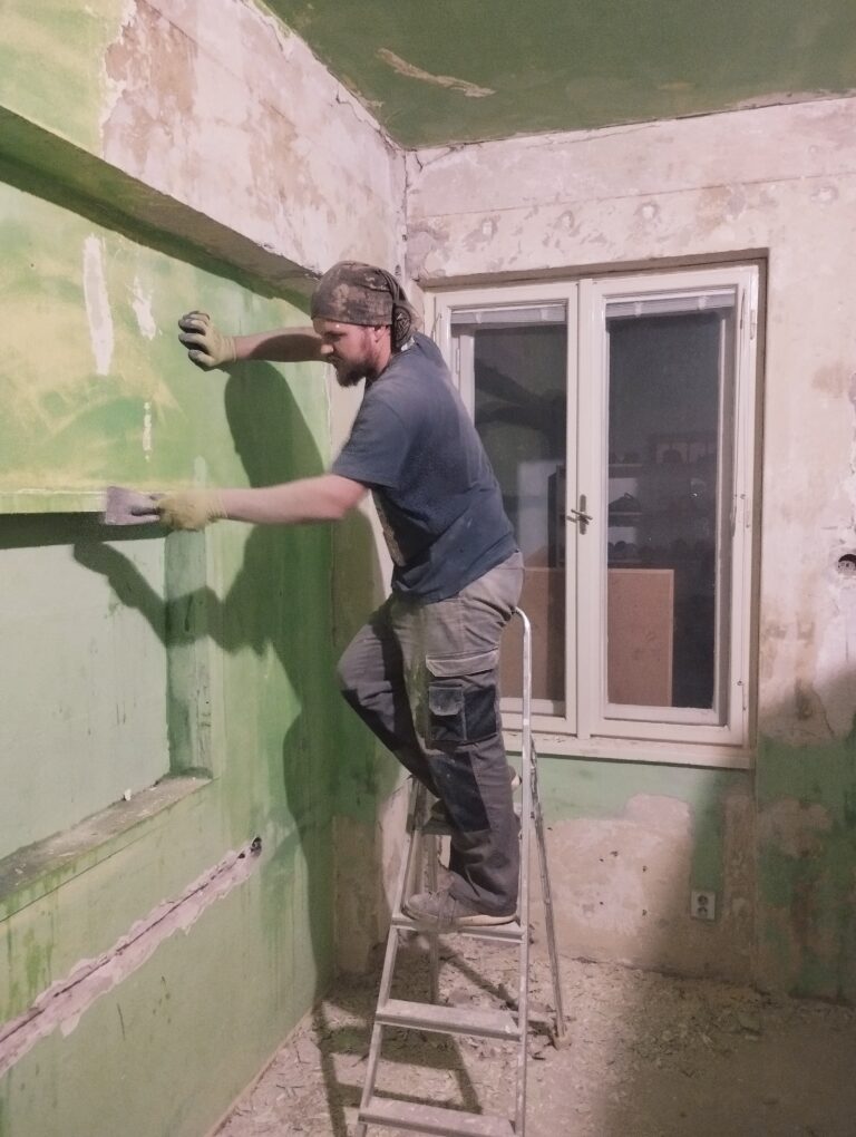 Prerábka kancelárie