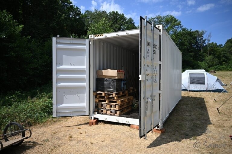 Ďakujeme za kontajnery!