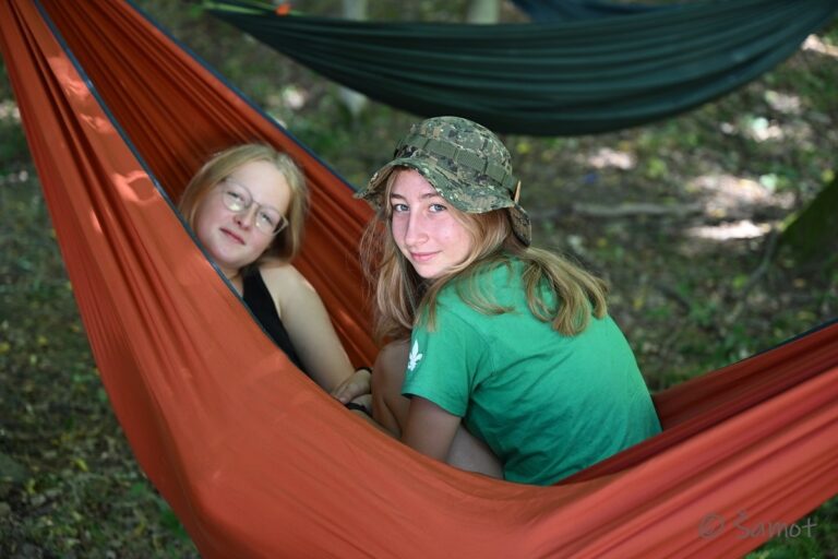 Potáborová prespávačka