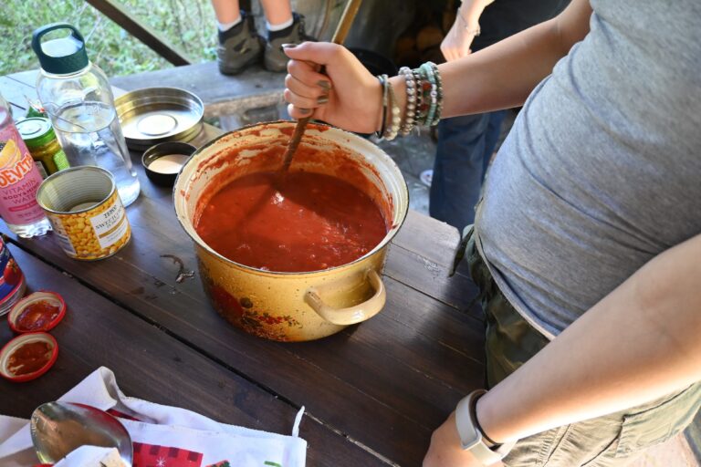 Prvá etapovka skautiek