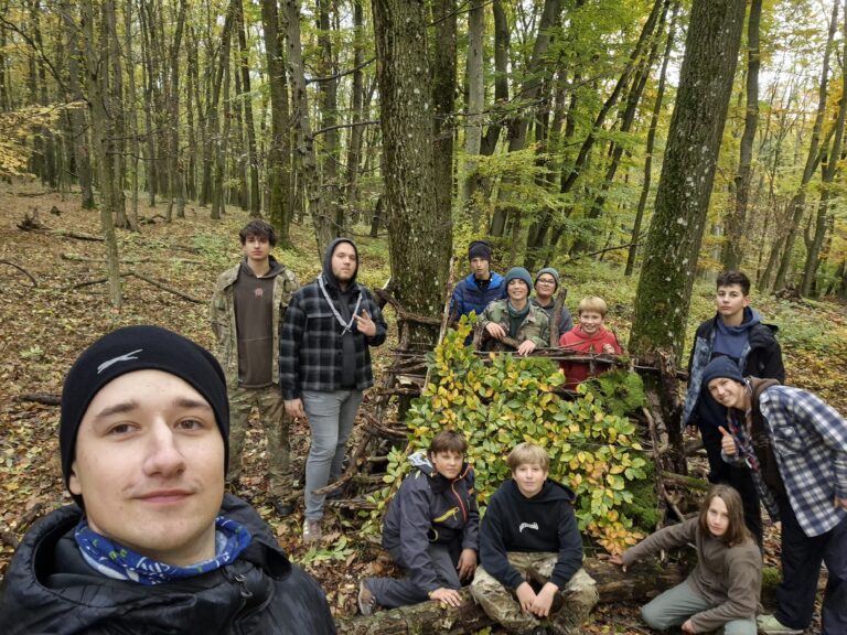 Etapovka „na ostrove Brownsea“