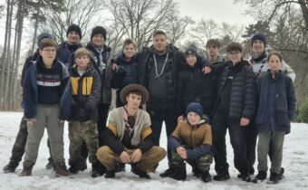 Druhá etapovka skautov