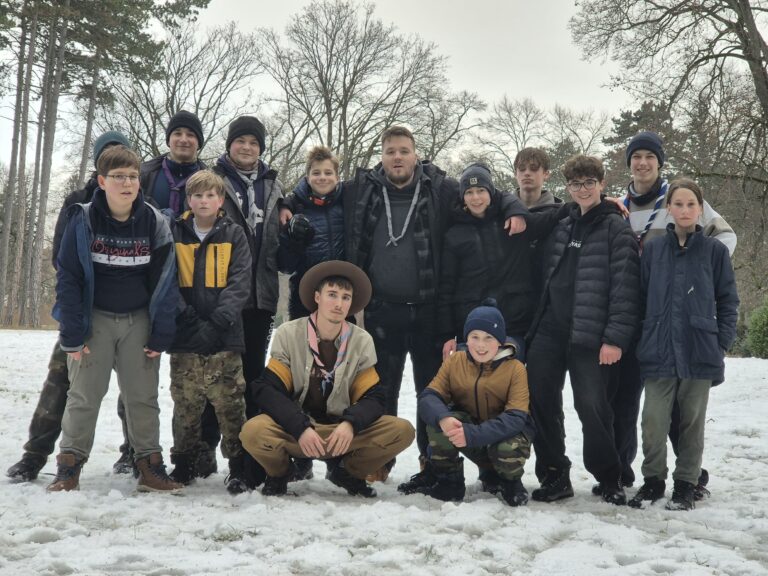 Druhá etapovka skautov