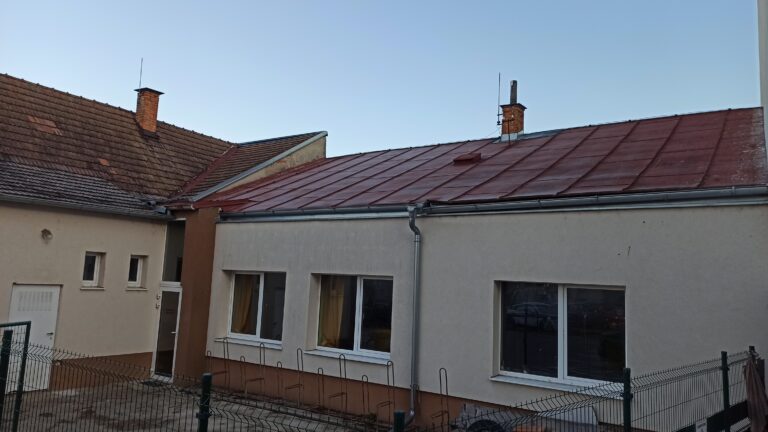 Projekt obnovy skautského domu