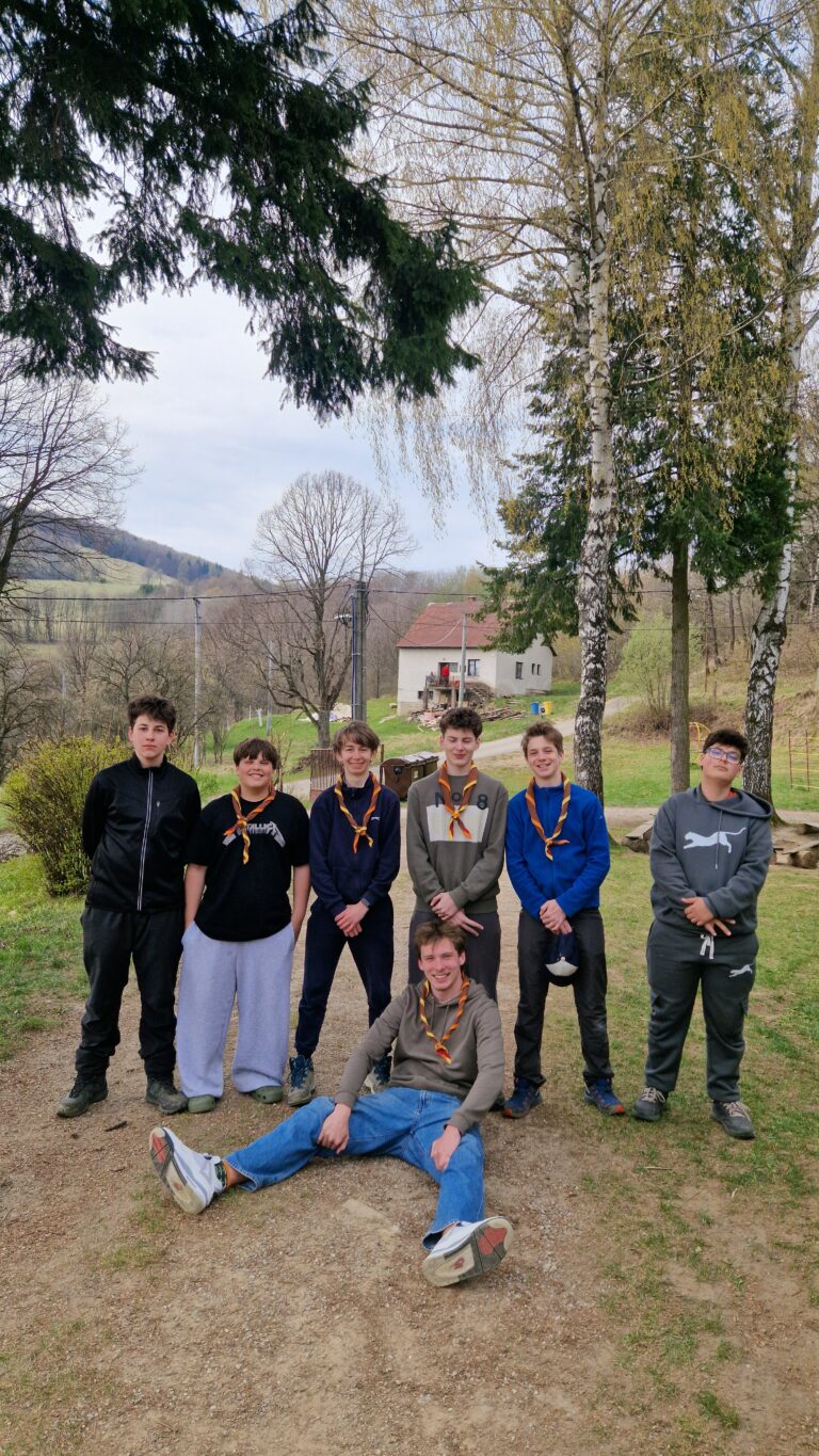 Družiny skautov 2025/2026
