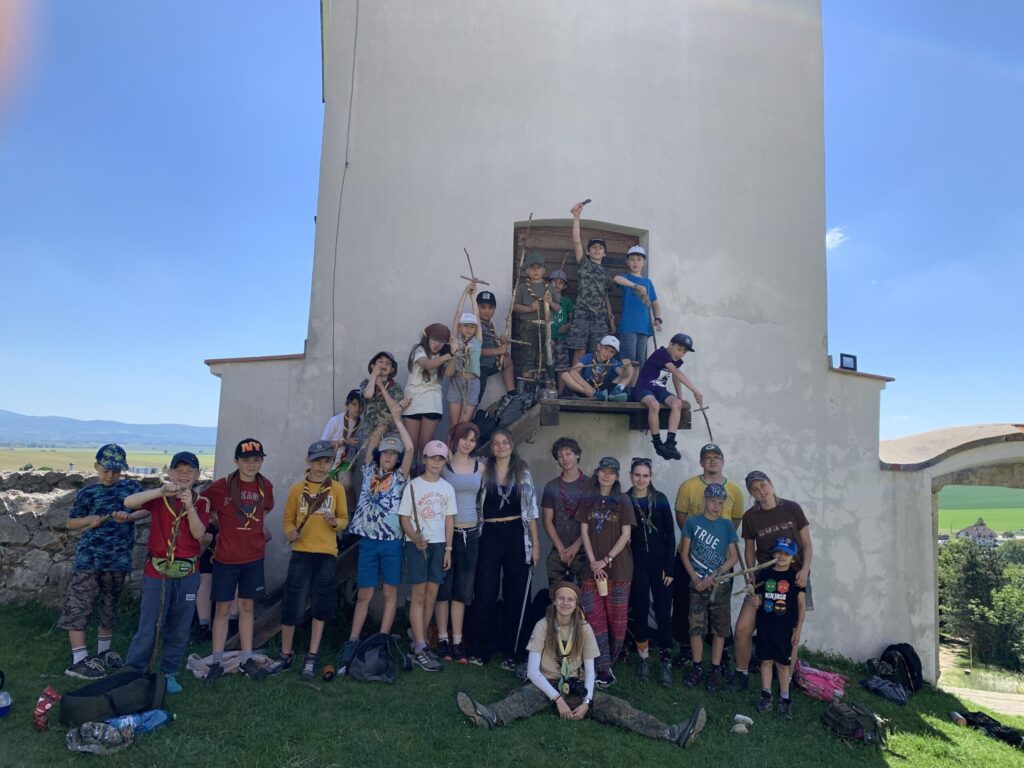 Vlčiacko včielkarsky výlet